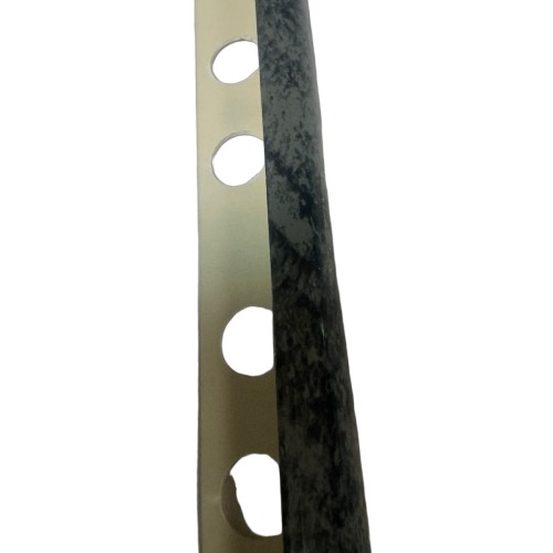 BAGUETTE FAIENCE MARB.NOIR.BLC 2.7ML