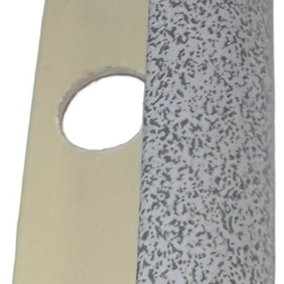 BAGUETTE FAIENCE MCHETE GRIS 2.7ML C115
