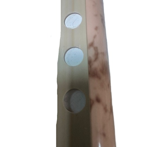 BAGUETTE FAIENCE MARB.BEIGE 2.7M CD85