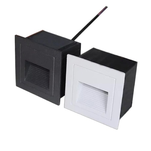 CONTRE MARCHE 2518 CARRE 4000K NOIR