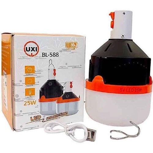 LAMPE LED E27 25W RECHARGABLE 6500K
