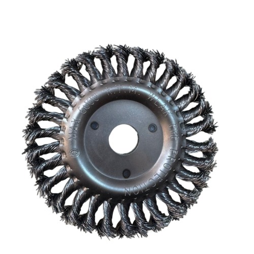 BROSSE CIRCUL F15 D150 NOIR