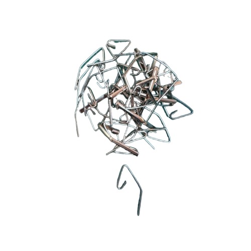 CROCHET DE RIDEAU CHROME