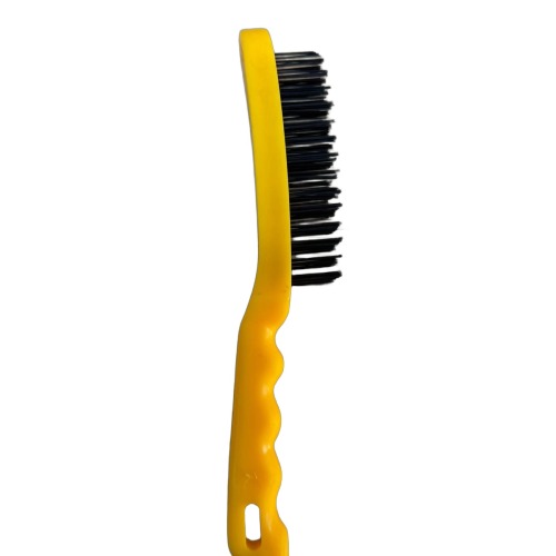 BROSSE METAL JAUNE EMANCHE PLC