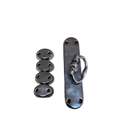CREMONE CHRME ANNEAU 988-1CP