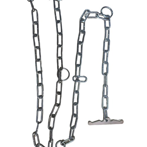 CHAINE 3 LIEN GALV 1KG D5.0MM N21