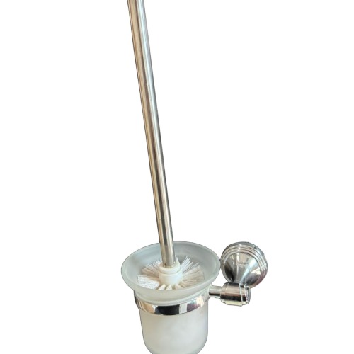 PORTE BALAI WC INOX 1CH AG349 BROSSE