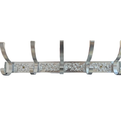PORTE VETEMENT 500-5P CHROME CUIVRE