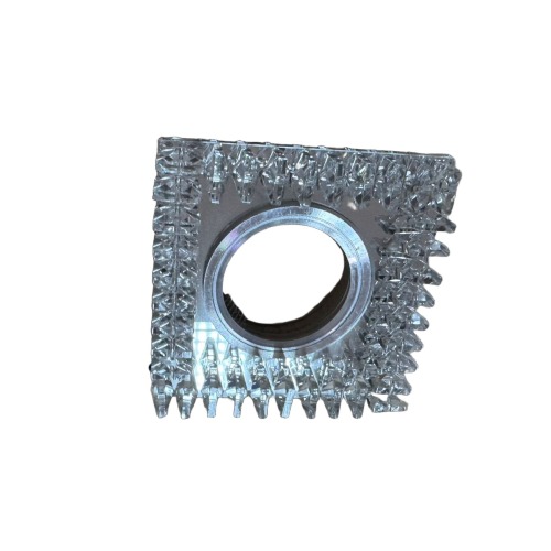 SPOT 9505-2 CRISTAL MR16 CARRE WH