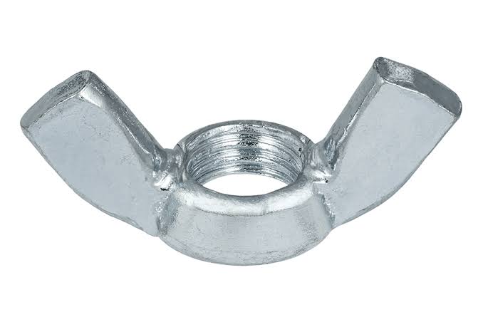 ECROU DE 08 GAL PAPILLON (200PCS)