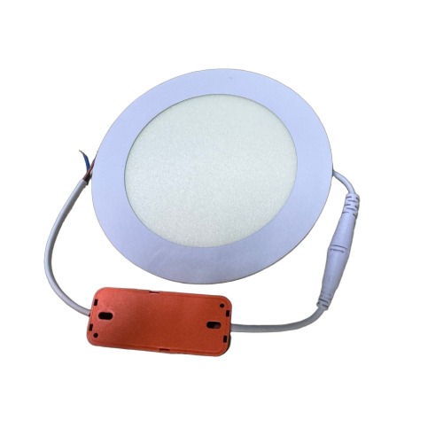 SPOT PANEL LED 12W ROND BLANC