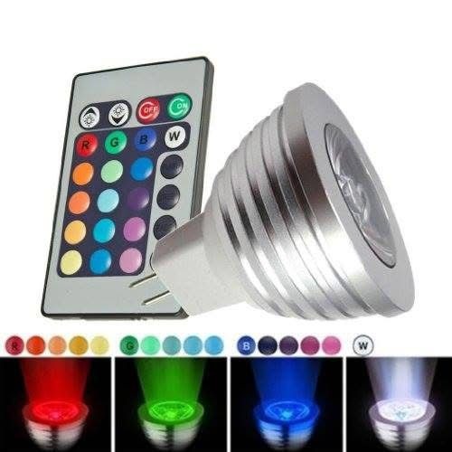 LAMPE LED RGB 5W MR16 5.3 GO-MAX