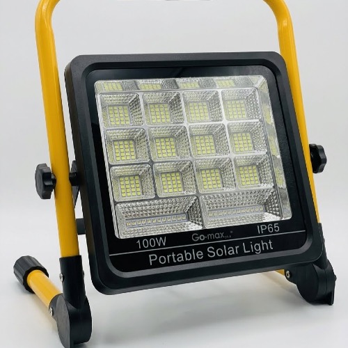 PROJECTEUR SOL 100W JAUNE IP66
