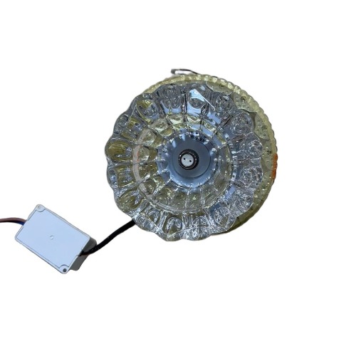 SPOT CRISTAL G4+LED 12005-15B WH+PINK