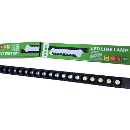 BARRE LED/RAIL 24D 40W 6500K 600X35X60MM