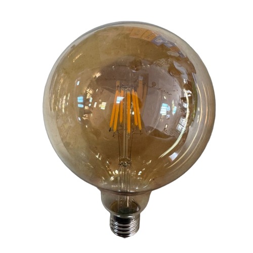 LAMPE G125 6W LED VINT BULB E27 2700K