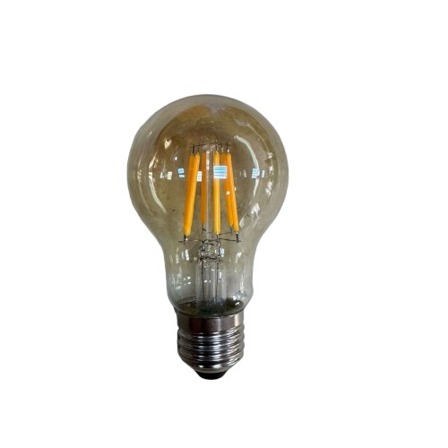 LAMPE G60 6W LED BULB E27-2700K AMBER