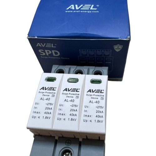 PARAFOUDRE SPD-2P-40KAV DC600V AVEL