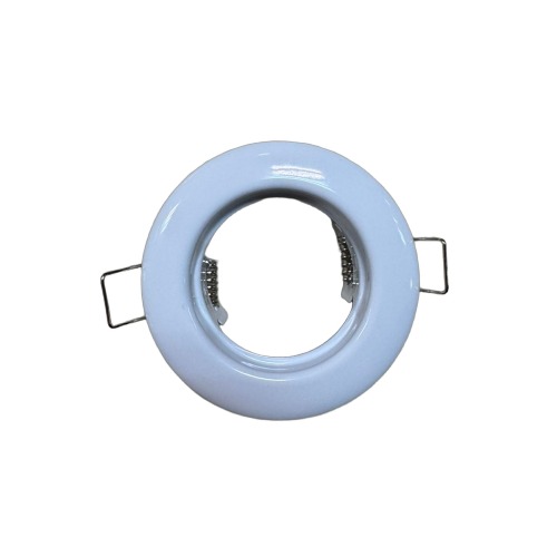 SPOT ORIENT ROND BLC ZAMAC 6201-A