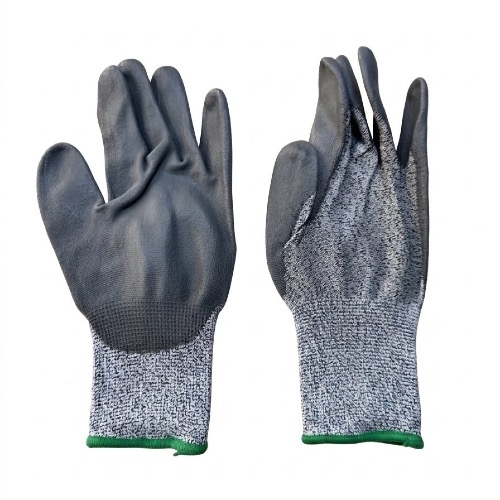 PAIRE DE GANT 1CH 10"GRIS QUALITE 1
